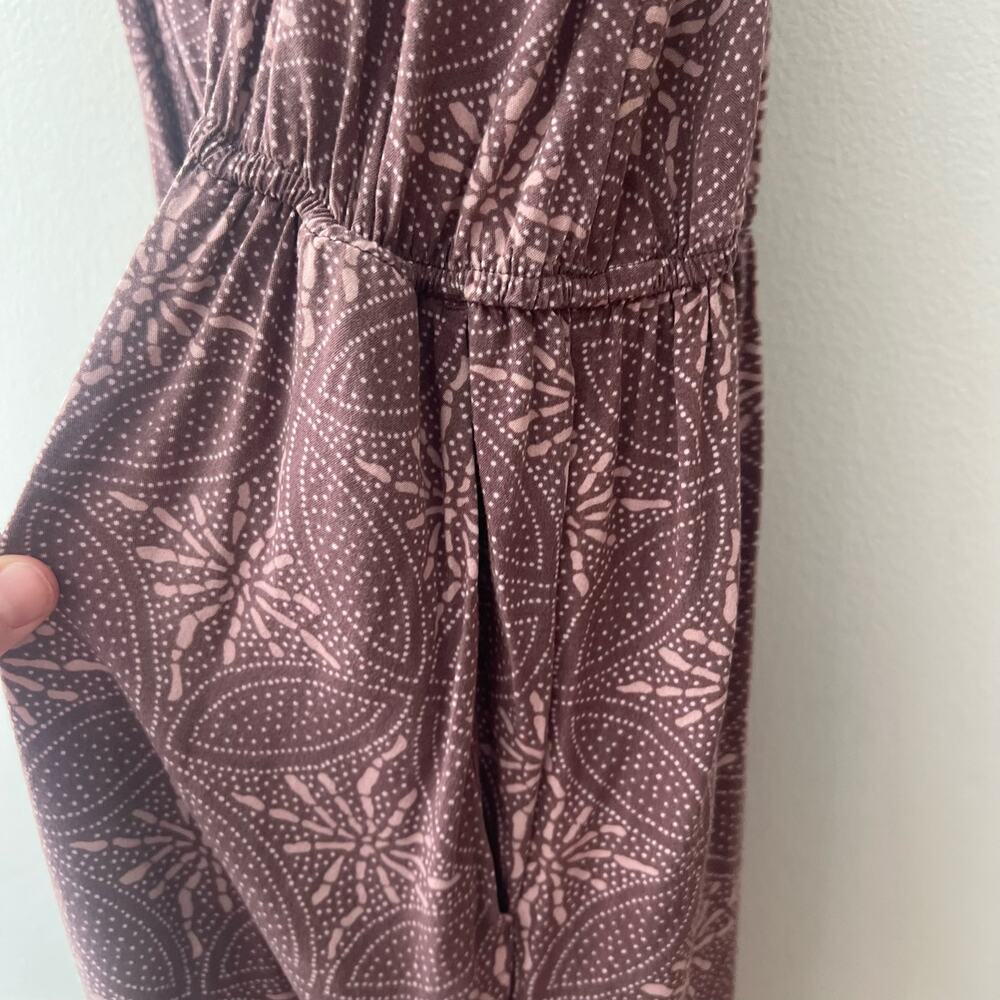 Carve Designs women’s  Grayson‎ Dress Midi Sleeveless Rayon Elastic Waist Sz XS - Picture 3 of 8